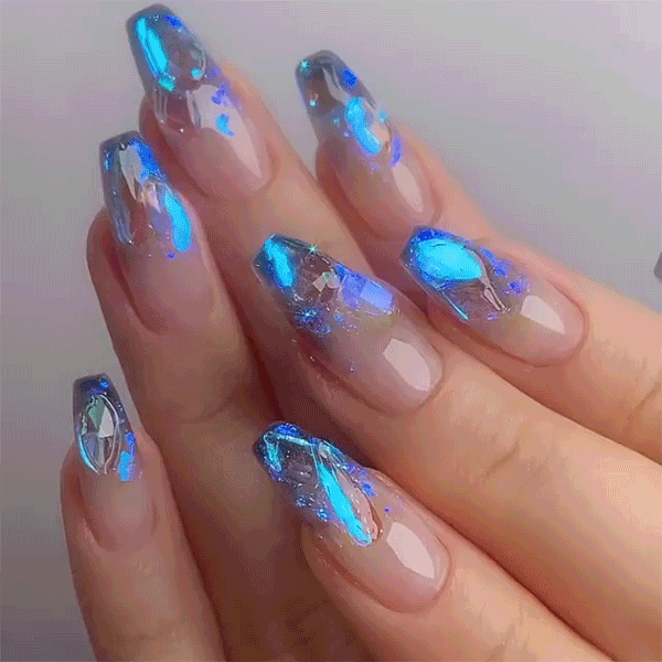 Elysee Nails 100 Pcs aurora flatback rhinestones – Elysee nails