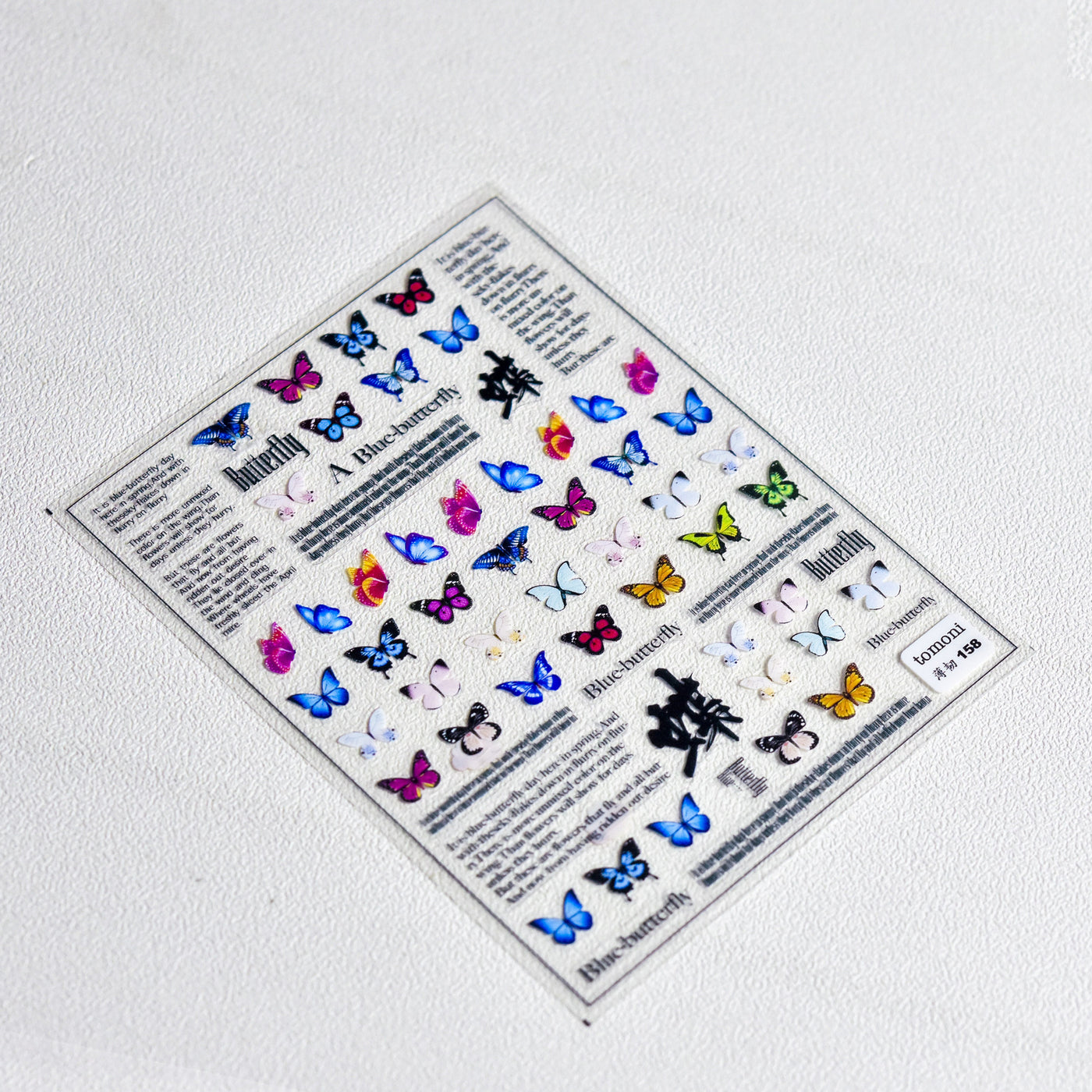 Lilo Stitch Nail Art Decal Sticker - Nailodia